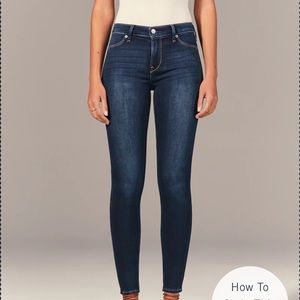 A&F “The Jean Legging” Skinny Jeans